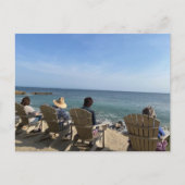 Carte Postale Vue mer (Devant)