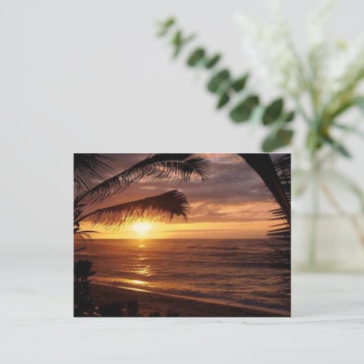 Carte Postale Vue mer (Debout devant)