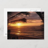 Carte Postale Vue mer (Devant / Derrière)