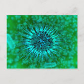 Carte Postale Vue Microscopique Des Dendrimers 3 (Devant)