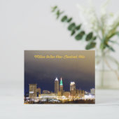 Carte postale Vue Million Dollar (Cleveland) (Debout devant)