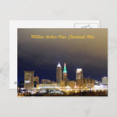 Carte postale Vue Million Dollar (Cleveland) (Devant / Derrière)