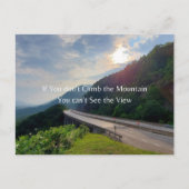 Carte Postale Vue montagne (Devant)