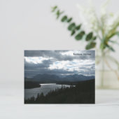 Carte postale vue montagne #1 (Debout devant)