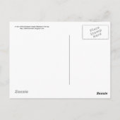 Carte postale vue montagne #1 (Dos)