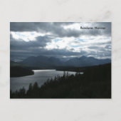 Carte postale vue montagne #1 (Devant)