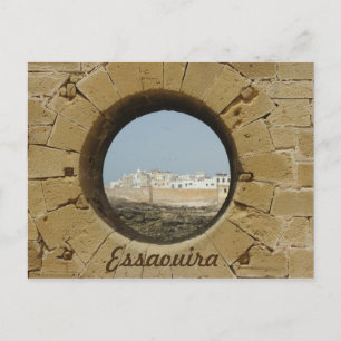 Carte Postale Vue murale d'Essaouira