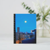 Carte Postale Vue nocturne (Debout devant)
