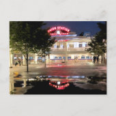 Carte Postale Vue nocturne Extraordinaire, Union Station, Denver (Devant)