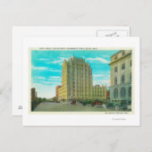 Carte Postale Vue nord de Bannock St (Devant / Derrière)