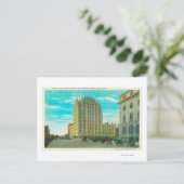 Carte Postale Vue nord de Bannock St (Debout devant)