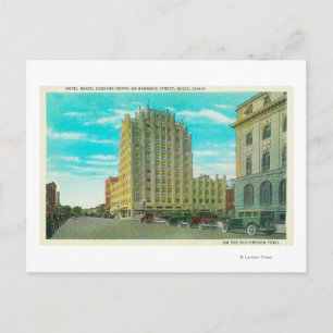 Carte Postale Vue nord de Bannock St