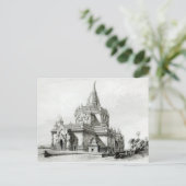 Carte Postale Vue nord-est du temple de Gaudapalen à Pagan (Debout devant)