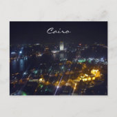 Carte Postale vue nuit caire (Devant)