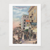 Carte Postale Vue occidentale de la promenade (Devant)