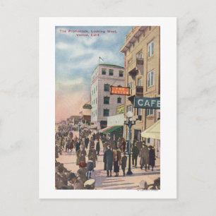 Carte Postale Vue occidentale de la promenade