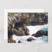 Carte Postale Vue océan (Devant / Derrière)