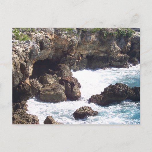 Carte Postale Vue océan (Devant)