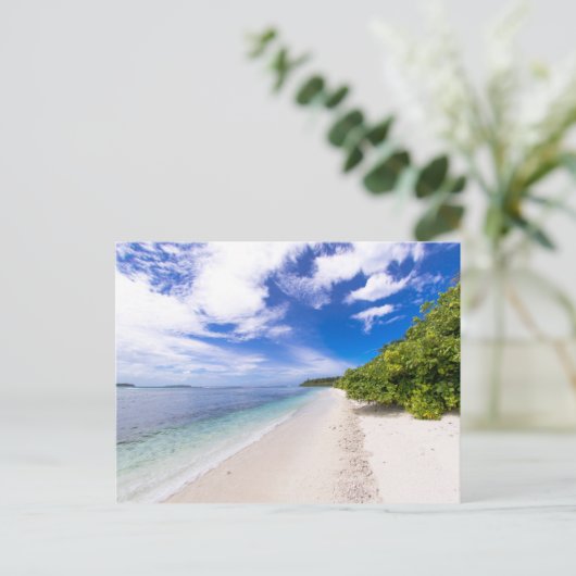 Carte Postale Vue océan (Debout devant)