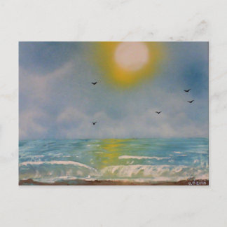 Carte Postale Vue océan