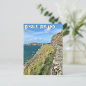 Carte Postale Vue Océan Dingle (Debout devant)