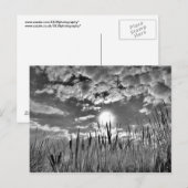 Carte Postale Vue oeil de canard (Devant / Derrière)