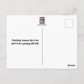 Carte Postale Vue Oiseaux (Dos)