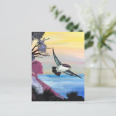 Carte Postale Vue Oiseaux (Debout devant)