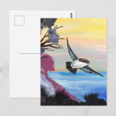 Carte Postale Vue Oiseaux (Devant / Derrière)