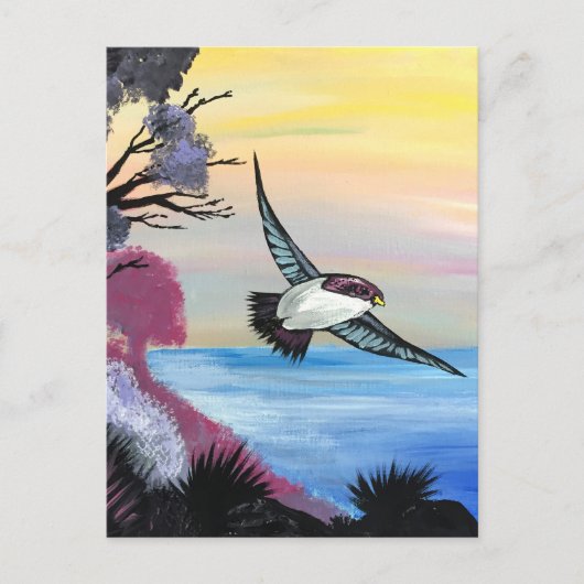 Carte Postale Vue Oiseaux (Devant)