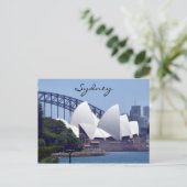 Carte Postale vue opéra de sydney (Debout devant)