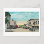 Carte Postale Vue ouest de Sherman Avenue (Devant)