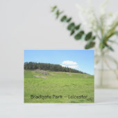 Carte Postale Vue panoramique Bradgate Park (Debout devant)