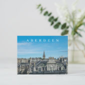 Carte postale vue panoramique d'Aberdeen (Debout devant)