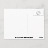 Carte Postale Vue panoramique de Chicago (Dos)