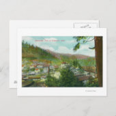 Carte Postale Vue panoramique de CityDunsmuir, CA (Devant / Derrière)