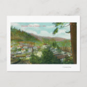 Carte Postale Vue panoramique de CityDunsmuir, CA (Devant)