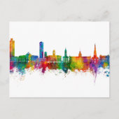 Carte Postale Vue panoramique de Karlsruhe Allemagne (Devant)