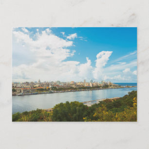 Carte Postale Vue Panoramique De La Havane, Cuba