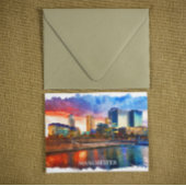 Carte Postale Vue panoramique de Manchester England City