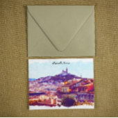 Carte Postale Vue panoramique de Marseille France