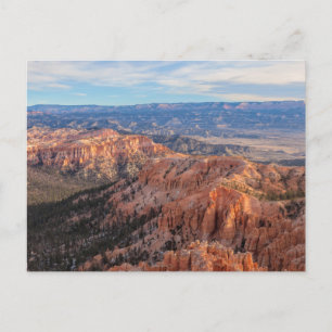 Carte Postale Vue panoramique du parc national de Bryce Canyon