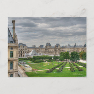 Carte Postale Vue panoramique Musée du Louvre