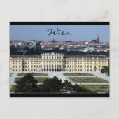 Carte Postale vue panoramique schönbrunn (Devant)