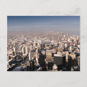 Carte Postale Vue panoramique sur la ville
