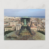 Carte Postale Vue panoramique sur Palerme (Devant)