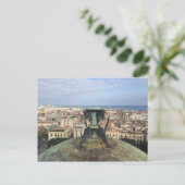 Carte Postale Vue panoramique sur Palerme (Debout devant)