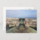 Carte Postale Vue panoramique sur Palerme (Devant / Derrière)