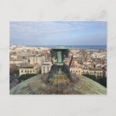 Carte Postale Vue panoramique sur Palerme (Devant)