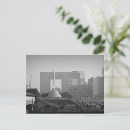 Carte Postale Vue panoramique Tokyo (Debout devant)